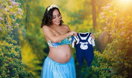 Gestante de Karoline 