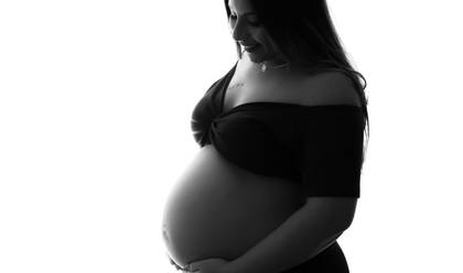 Gestante de Thayná Victoria