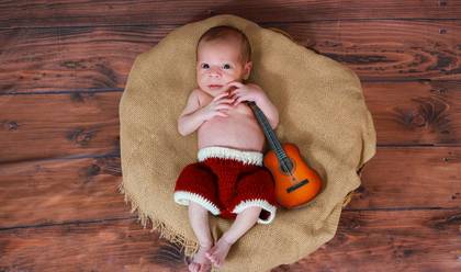 Newborn de Enzo Gabriel 21 dias