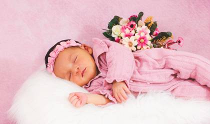 Newborn de Maria Heloísa 15 dias