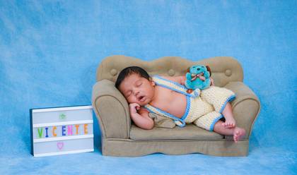 Newborn de Vicente 7 dias