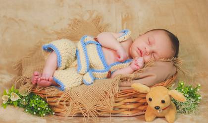 Newborn de Théo 16 dias