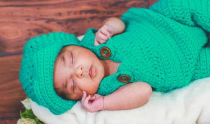 Newborn de Jonathan 15 dias