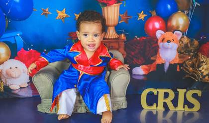 Smash the Cake de Cris 1 ano