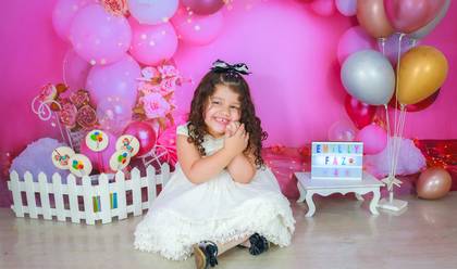 Smash the Cake de Emilly 4 anos