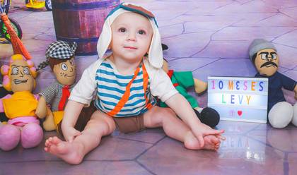 Smash the Cake de Levy 10 meses