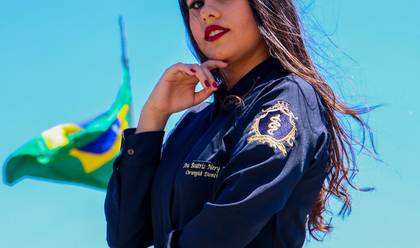 Formatura de Beatriz Nery