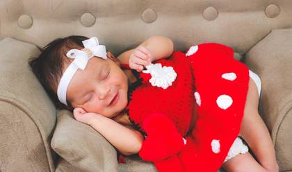 Newborn de Maria Heloísa - 15 dias