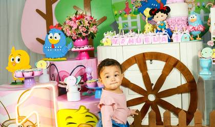 Festa Infantil de Manuela 1 ano