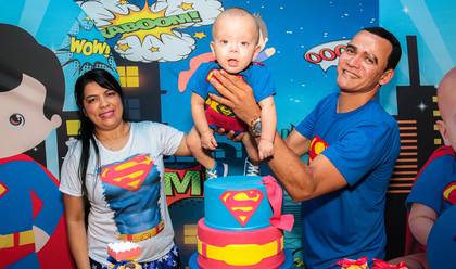 Festa Infantil de Levi 1 ano