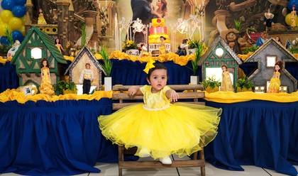 Festa Infantil de Luna 1 ano