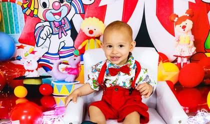 Smash the Cake de Théo 1 ano