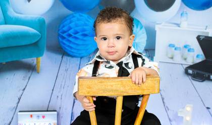 Smash the Cake de Nalisson 1 ano