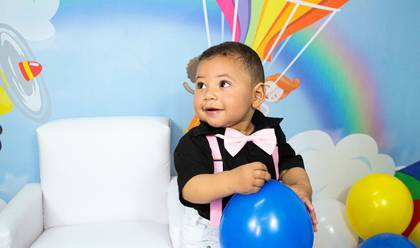 Smash the Cake de Enzo 1 ano