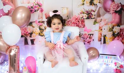 Smash the Cake de Alice 1 ano