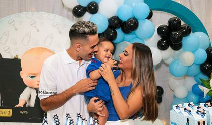 Festa Infantil de Gael 1 ano