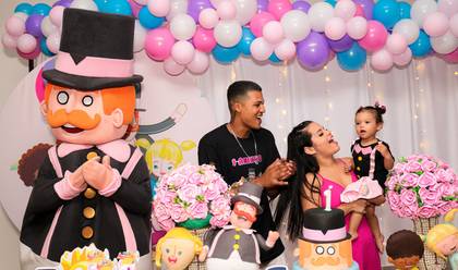 Festa Infantil de Maria Vitória 1 aninho