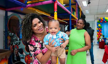 Festa Infantil de Isaac 1 ano