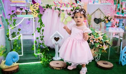 Festa Infantil de Júlia 1 ano