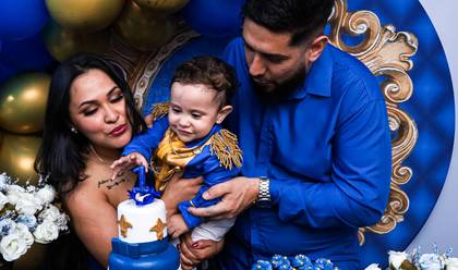 Festa Infantil de Pedro Tiago 1 ano