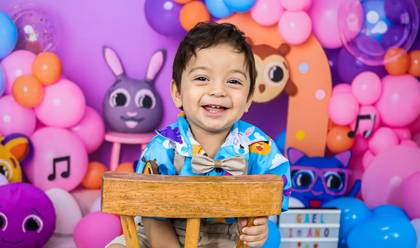 Smash the Cake de Gael 1 ano