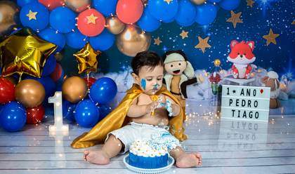 Smash the Cake de Pedro Tiago 1 ano