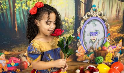 Smash the Cake de Mirella 4 anos