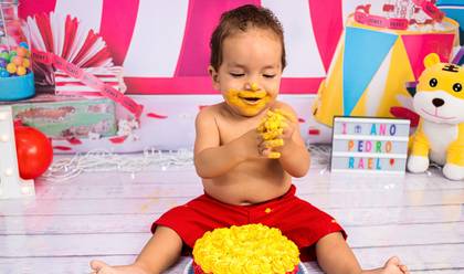 Smash the Cake de Pedro Rael