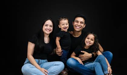 Família de Camila e família!