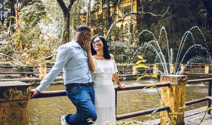 Casal • Pré Wedding de Larissa e Michael