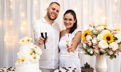 Casamentos de Thais e Henrique