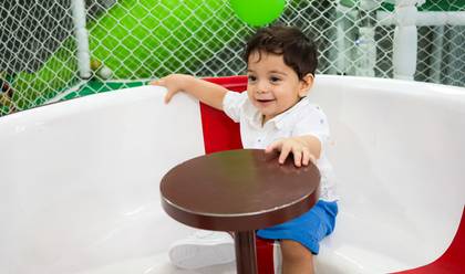 Festa Infantil de Gael 1 ano