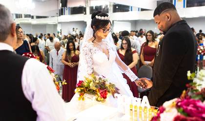 Casamentos de Larissa e Michael