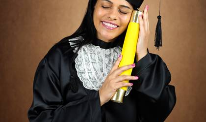 Formatura de Karin Esther