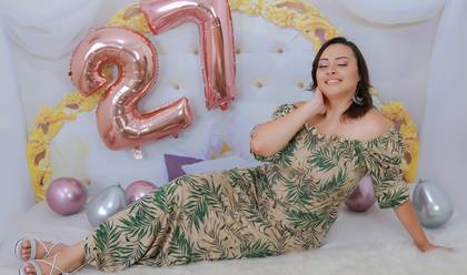 Ensaio Aniversário • Feminino de Alessandra 27 anos