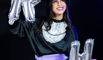 Formatura de Larissa