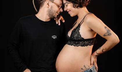 Gestante de Thayná Carneiro 