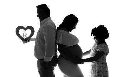 Gestante de Natália Priscila