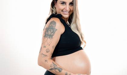 Gestante de Amanda Vache