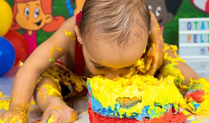 Smash the Cake de Otávio Felipe