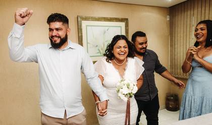 Casamentos de Renata e Claudivam