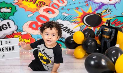 Smash the Cake de Ragnar 1 ano