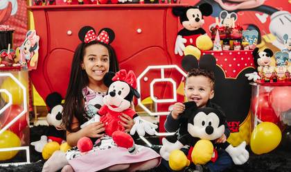 Festa Infantil de Manu e Isaac