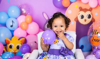 Smash the Cake de Allana 2 anos