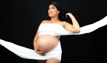 Gestante de Fernanda