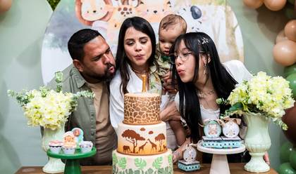 Festa Infantil de Henry 1 ano