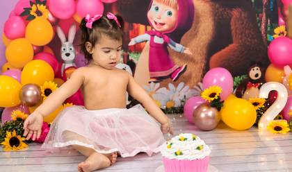 Smash the Cake de Isabelly Lorrany 2 anos