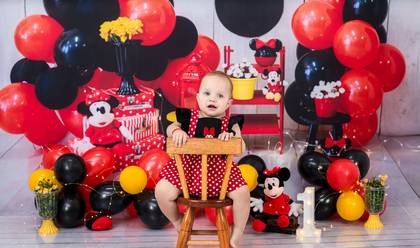 Smash the Cake de Ohana 1 ano