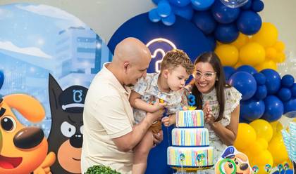 Festa Infantil de Rael 3 anos