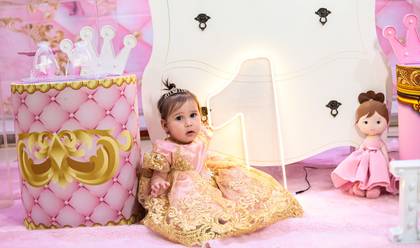 Festa Infantil de Rebeca 1 ano